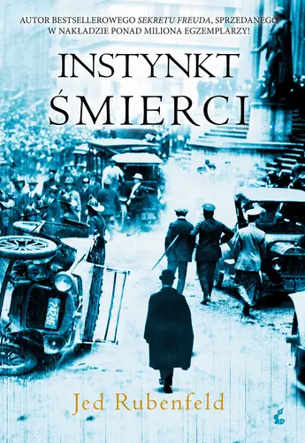 Okładka: Instynkt śmierci