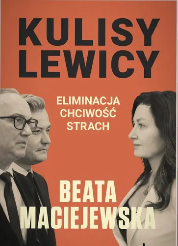 Okładka: Kulisy Lewicy. Eliminacja. Chciwość. Strach.