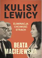 Okładka: Kulisy Lewicy. Eliminacja. Chciwość. Strach.
