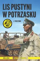 Okładka: Lis pustyni w potrzasku