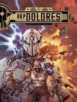 Okładka: OKP Dolores. Sieroty z Fortu Messaoud. Tom 2