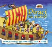 Okładka: Piraci na statek!