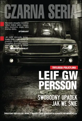 Okładka: Swobodny upadek, jak we śnie