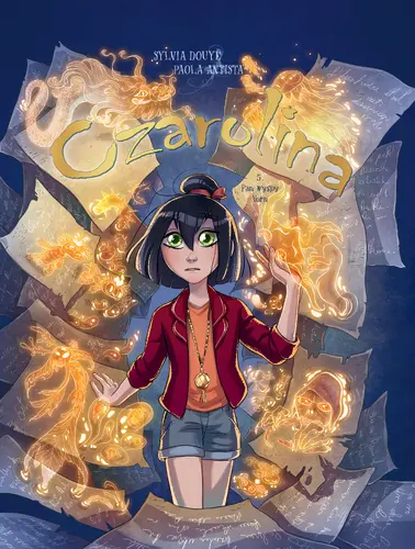 Okładka: Czarolina. Pan wyspy Vorn. Tom 5