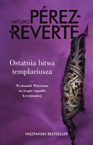 Okładka: Ostatnia bitwa templariusza