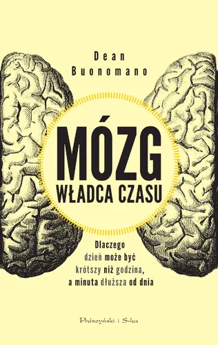 Okładka: Mózg władca czasu