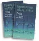 Okładka: Panorama literatury polskiej XX wieku