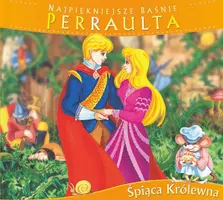 Okładka: piąca Królewna