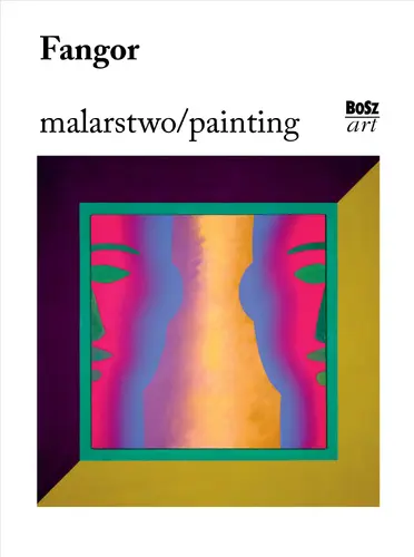 Okładka: Fangor. Malarstwo