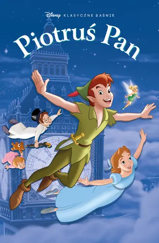 Okładka: Klasyczne baśnie Disneya. Piotruś Pan