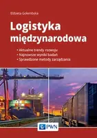Okładka: Logistyka międzynarodowa.