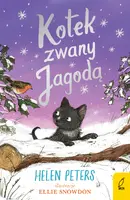 Okładka: Kotek zwany Jagodą. Tom 4