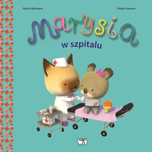 Okładka: Marysia w szpitalu