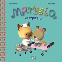 Okładka: Marysia w szpitalu