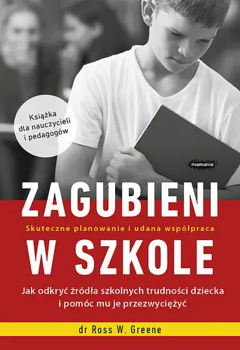 Okładka: Zagubieni w szkole