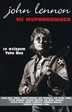 Okładka: John Lennon we wspomnieniach