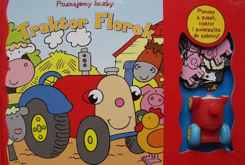 Okładka: Traktor Florek