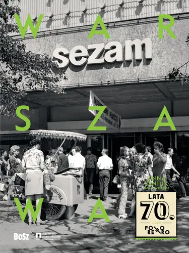 Okładka: Warszawa lata 70.