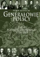 Okładka: Generałowie polscy 1772-1945. Zarys portretu zbiorowego