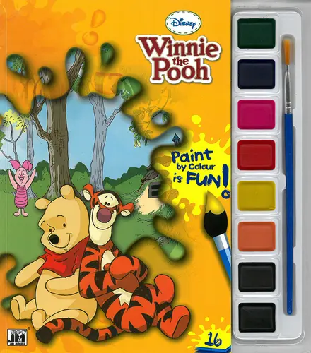 Okładka: CREATIVE SETS A5 - Kubuś Puchatek