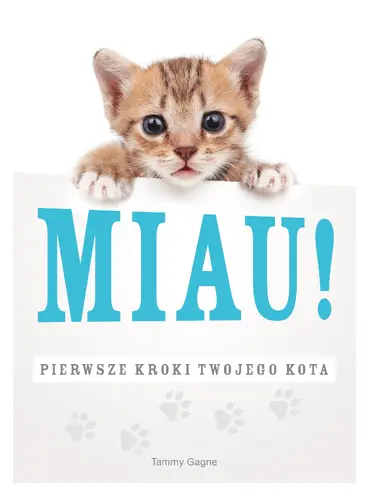 Okładka: Miau! Pierwsze kroki twojego kota