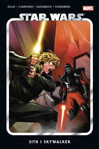 Okładka: Star Wars. Sith i Skywalker. Tom 8