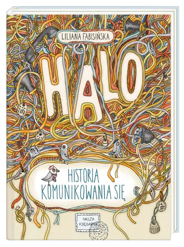 Okładka: Halo! Historia komunikowania się