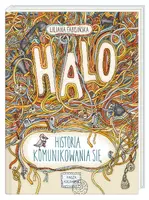 Okładka: Halo! Historia komunikowania się