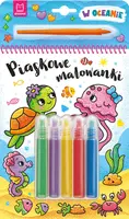 Okładka: Piaskowe malowanki. W oceanie