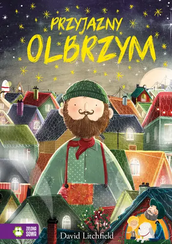Okładka: Przyjazny Olbrzym