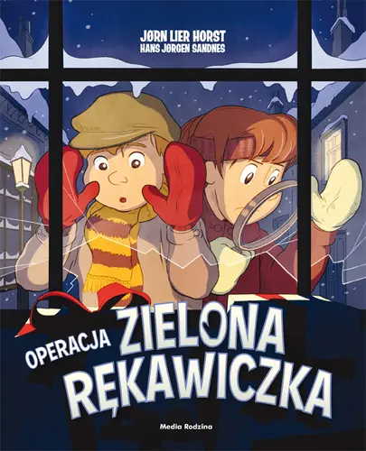 Okładka: Operacja Zielona Rękawiczka