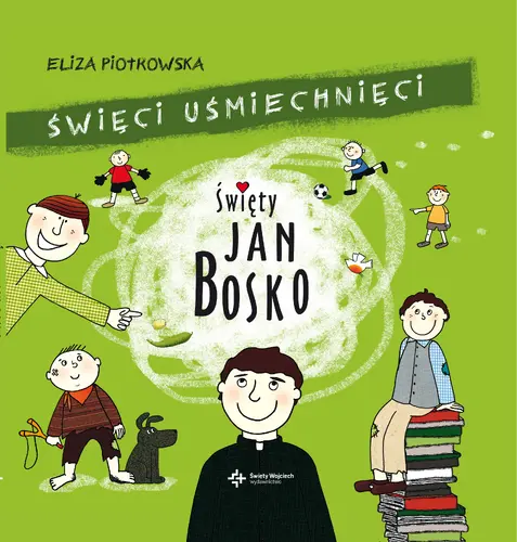 Okładka: Święty Jan Bosko