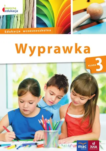 Okładka: Wyprawka. Klasa 3