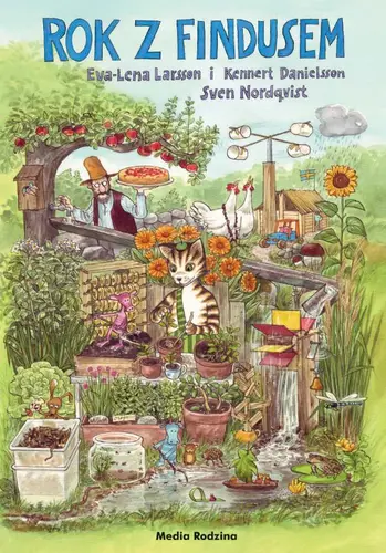 Okładka: Pettson i Findus. Rok z Findusem