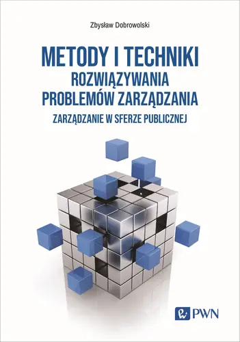 Okładka: Metody i techniki rozwiązywania problemów zarządzania.