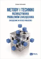 Okładka: Metody i techniki rozwiązywania problemów zarządzania.