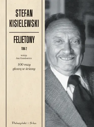 Okładka: Felietony Tom II