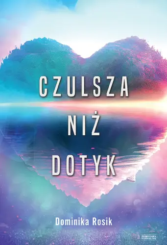 Okładka: Czulsza niż dotyk