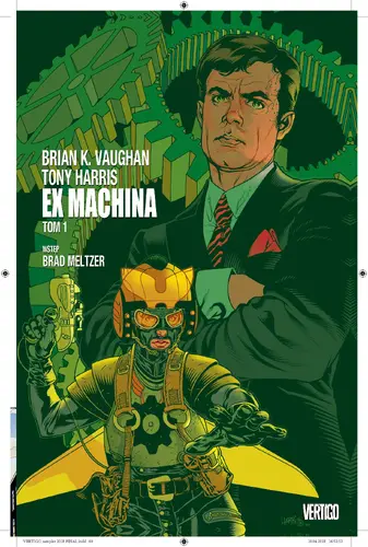 Okładka: Ex Machina, tom 1