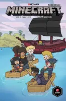 Okładka: Minecraft. Tom 2
