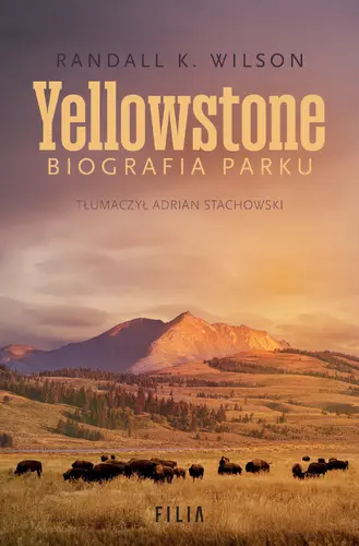 Okładka: Yellowstone