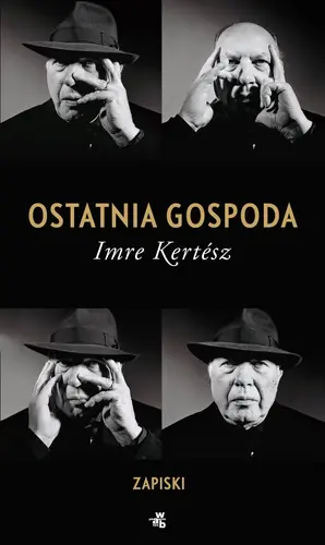 Okładka: Ostatnia gospoda. Zapiski