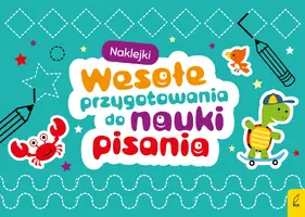 Okładka: Wesołe przygotowania do nauki pisania