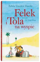 Okładka: Felek i Tola na wyspie