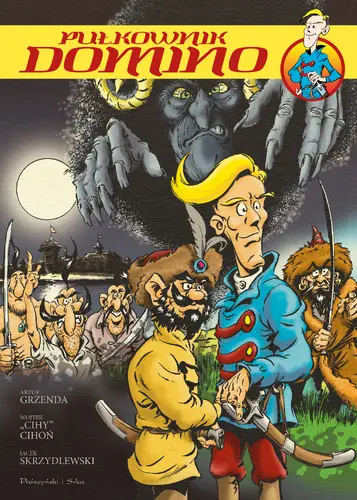 Okładka: Pułkownik Domino