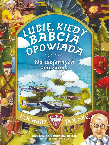 Okładka: Na wojennych ścieżkach
