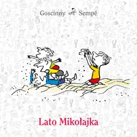 Okładka: Lato Mikołajka