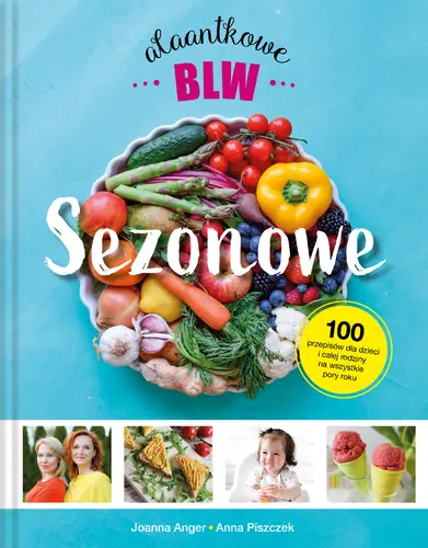 Okładka: Sezonowe Alaantkowe BLW