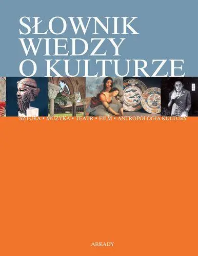 Okładka: Słownik wiedzy o kulturze