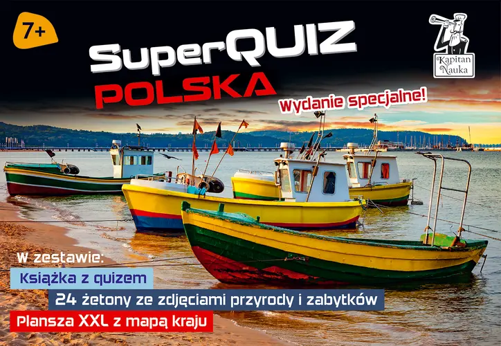 Okładka: Pakiet SuperQuiz Polska